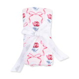 Leslie Rose - Swaddle Blanket