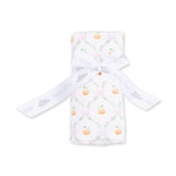 Pretty Pumpkin Trellis - Swaddle Blanket