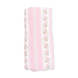 Antoinette Stripe - Ruffle Burp Cloth