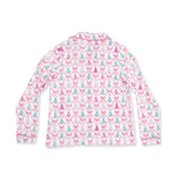 Bow Trellis Tree - Adult Long Sleeve Coat Style With Pants