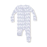 Golf Club - 2 Way Zipper Footie