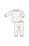Baby Golf Carts Pink - Baby - Long Sleeve Loungewear Set