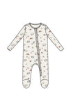 Little Farm - 2 Way Zipper Footie