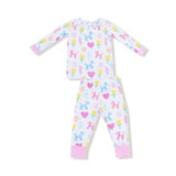 Balloon Animals Pink - Long Sleeve Loungewear Set