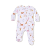 Fancy Pets - 2 Way Zipper Ruffle Back Footie