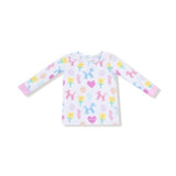 Balloon Animals Pink - Long Sleeve Loungewear Set