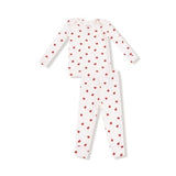 Tiny Apples - Baby - Long Sleeve Loungewear Set