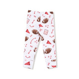 Touchdown Time Red - Baby - Long Sleeve Loungewear Set