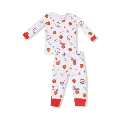 Basketball Uni - Long Sleeve Loungewear Set