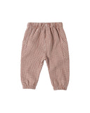Luca Pant - Red Gingham - Boys