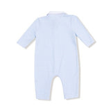 Baby Golf Carts Blue - Polo Romper