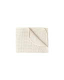 Waffle Baby Blanket - Natural