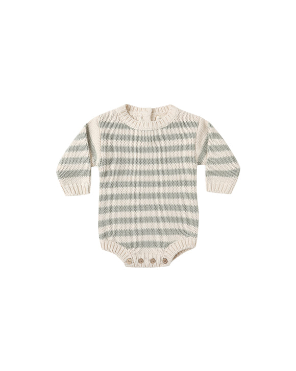 Rex Romper - Fern Stripe