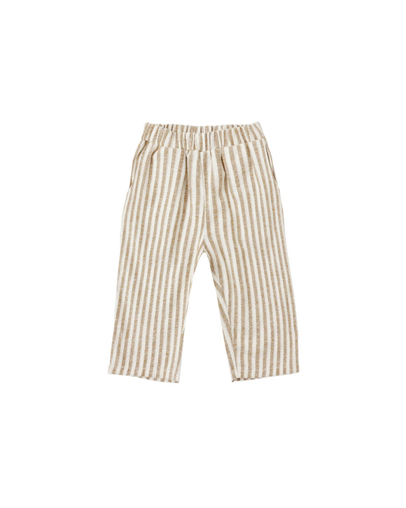 Palmer Pant - Golden Stripe, Baby