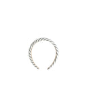 Padded Headband - Navy Pinstripe