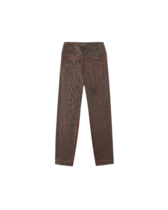 Basic Legging - Leopard