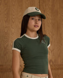 Jersey Tee - Green, Teen
