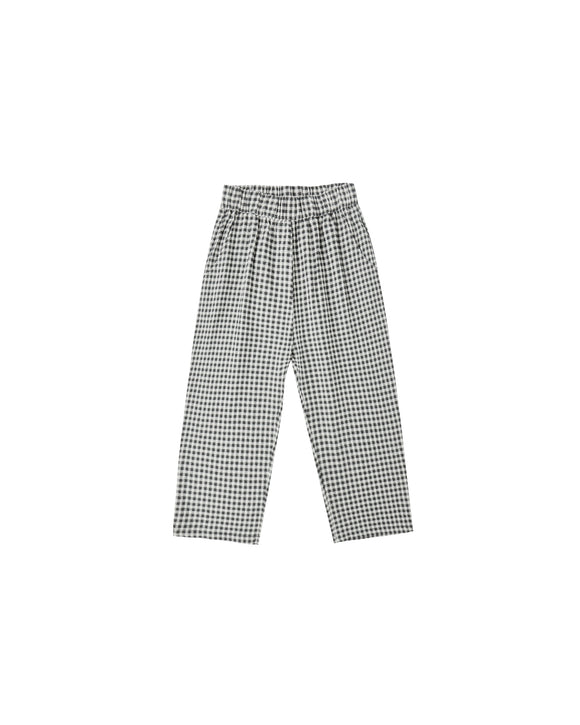 Palmer Pant - Black Gingham, Baby