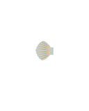 Seashell Clip Set - Seafoam, Natural