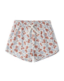 Swim Trunk - Americana Floral