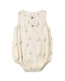 Beau Romper - Sail
