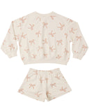 Summer Terry Set - Sailor Bows, Baby