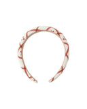 Padded Headband - Cherry Check