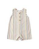 Mavrick Romper - Valencia Stripe