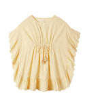 Kaftan Cover Up - Lemon