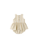 Skirted Tank Romper - Summer Stripe
