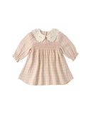 Callie Dress - Pink Plaid