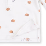 Mini Basketballs - Long Sleeve Henley Play Set