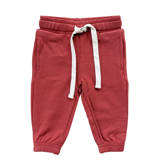 Joggers - Berry Red, Boys