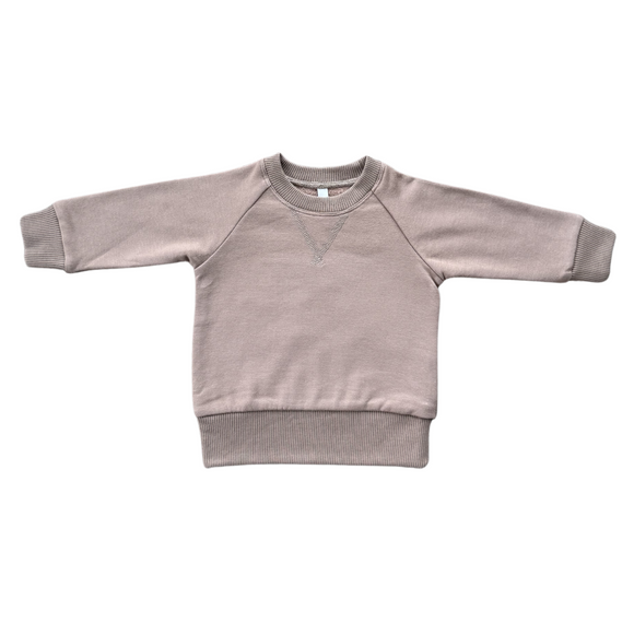 Fleece Sweatshirt - Portabella, Boys