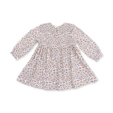Hazel Floral - Caitlyn Smocked Bodice Dress And Bloomer