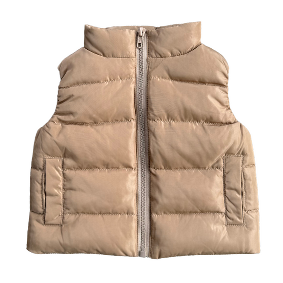Puffer Vest - Portabella, Baby