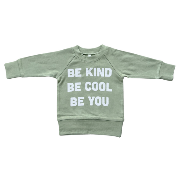 Boys Raglan Sweatshirt - Be Kind, Boys