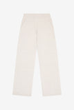 Sherpa Pant with Front Pockets - Ecru