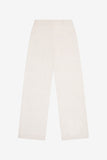 Sherpa Pant with Front Pockets - Ecru