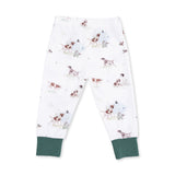 Pointer Pups And Duck Buddies - Long Sleeve Loungewear Set