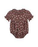 Liv Romper - Mulberry Iris