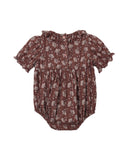 Liv Romper - Mulberry Iris