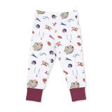 Vintage Football - Long Sleeve Loungewear Set