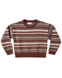 Aspen Sweater - Mulberry Multi-Stripe, Baby