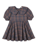 Camille Dress - Midnight Plaid, Baby