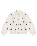 Tulip Cardigan - Midnight Daisy