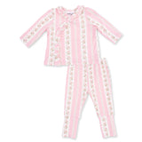 Antoinette Stripe - Take Me Home Set With Convertible Pant