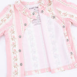 Antoinette Stripe - Take Me Home Set With Convertible Pant