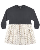 Sweatshirt Dress - Vintage Fleur