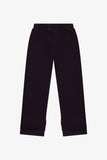 Cotton Fleece Split Hem Pocket Pant